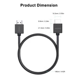 Acegear HDMI 8K Slim HDMI 2.1 with eARC, 0.5M To 2M