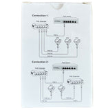 Acegear POE5PORTEXGIG 5-ports Gigabit POE Extender 1 IN 4 OUT 1000MBPS