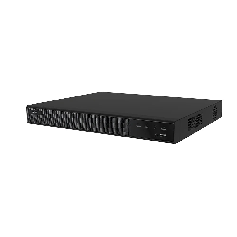 Acegear NR-K232H-P16, NVR (32CH) 2-SATA Interface, 16 PoE, 4K, AI Lite