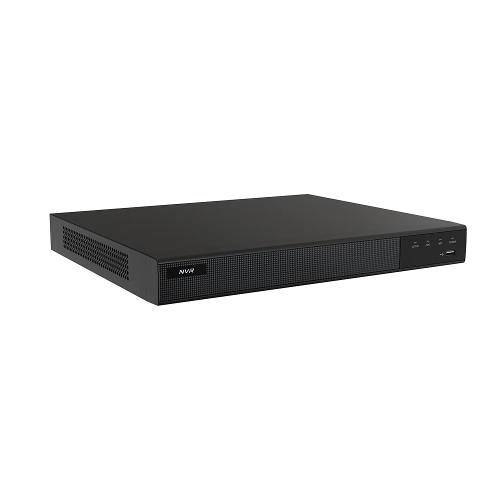 Acegear NR-K232H-P16, NVR (32CH) 2-SATA Interface, 16 PoE, 4K, AI Lite