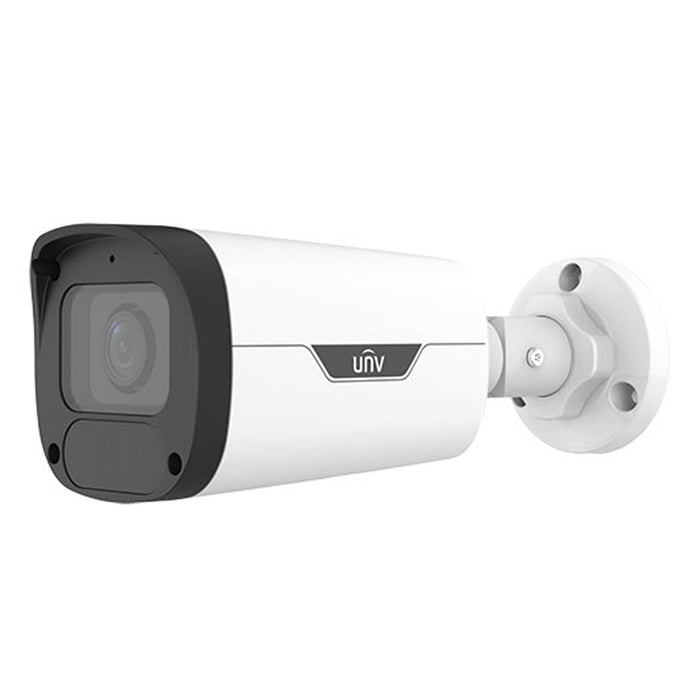 UNV IPC2324SR5-ADZK-H, (4MP) Bullet, IPC 2.8-12mm Motorized Lens, LightHunter, Microphone, WDR, UL Listed