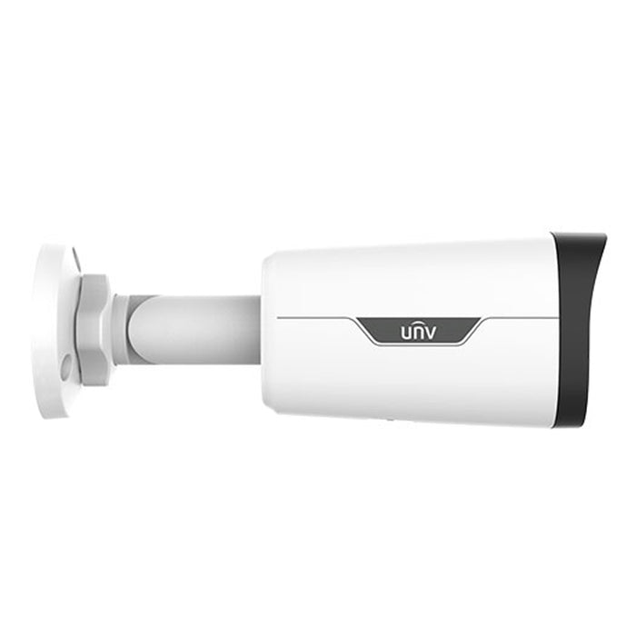 UNV IPC2324SR5-ADZK-H, (4MP) Bullet, IPC 2.8-12mm Motorized Lens, LightHunter, Microphone, WDR, UL Listed