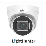 UNV IPC3638SB-ADZK-I0, (8MP) Turret,  IPC 2.8-12mm Motorized Lens, LightHunter, Microphone, WDR, UL Listed