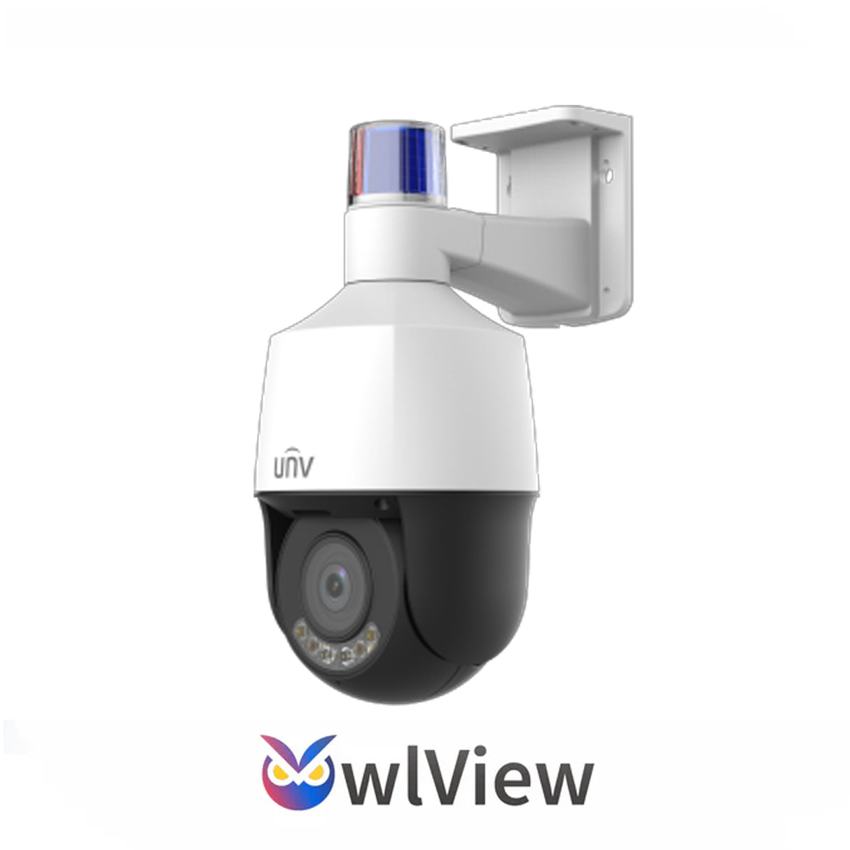UNVIPC6324LWH-AX5C-VG2, (4MP) PTZ, IPC 2.7-13MM, 5X Zoom, Owlview, WDR, UL Listed