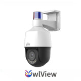 UNVIPC6324LWH-AX5C-VG2, (4MP) PTZ, IPC 2.7-13MM, 5X Zoom, Owlview, WDR, UL Listed