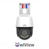 UNVIPC6324LWH-AX5C-VG2, (4MP) PTZ, IPC 2.7-13MM, 5X Zoom, Owlview, WDR, UL Listed