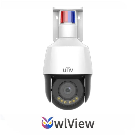 UNVIPC6324LWH-AX5C-VG2, (4MP) PTZ, IPC 2.7-13MM, 5X Zoom, Owlview, WDR, UL Listed