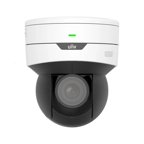 UNV IPC6215SR-X5PAEW-VG, (5MP) Indoor Mini PTZ, IPC 2.7-13.5mm 5X Zoom, LightHunter, Microphone & Speaker, WDR, UL Listed