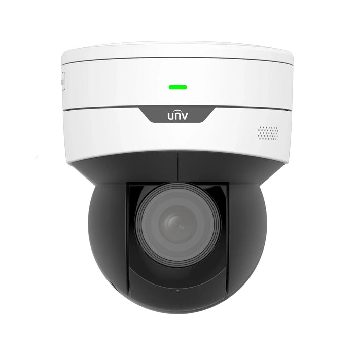 UNV IPC6215SR-X5PAEW-VG, (5MP) Indoor Mini PTZ, IPC 2.7-13.5mm 5X Zoom, LightHunter, Microphone & Speaker, WDR, UL Listed