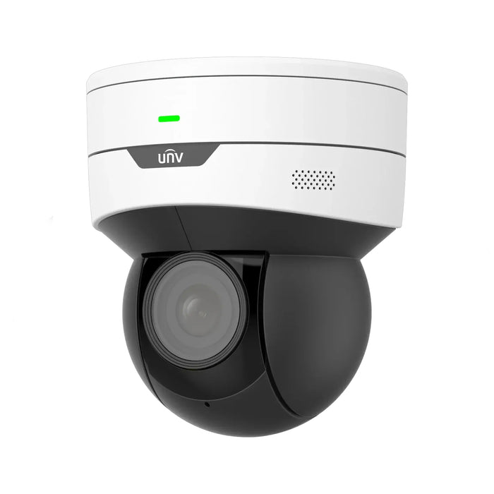 UNV IPC6215SR-X5PAEW-VG, (5MP) Indoor Mini PTZ, IPC 2.7-13.5mm 5X Zoom, LightHunter, Microphone & Speaker, WDR, UL Listed