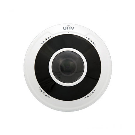 UVIPC815SB-ADF14K-10, (5MP) Fisheye. IPC 1.4Mmm Lens, Smart IR,2 Microphones, WDR, UL Listed