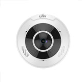 UNV IPC86CEB-AF18KC-I0, 12MP OmniView Fixed IR Fisheye Network Camera