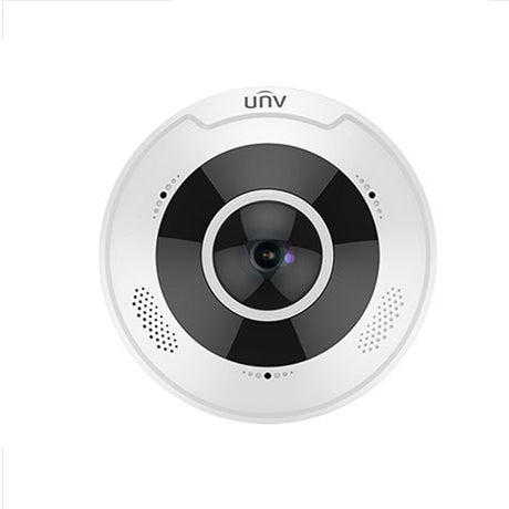 UNV IPC86CEB-AF18KC-I0, 12MP OmniView Fixed IR Fisheye Network Camera