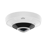 UNV IPC86CEB-AF18KC-I0, 12MP OmniView Fixed IR Fisheye Network Camera