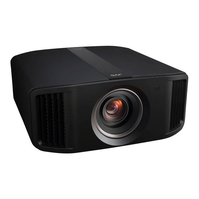 JVC DLA-NZ900 D-ILA Laser Projector, 3300 Lumen 150K:1 Native Contrast, 8K/60P 4K/120P HDMI Inputs, 100mm All Glass Lens - Black