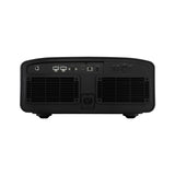 JVC DLA-NZ800 D-ILA Laser Projector, 2700 Lumen 100K:1 Native Contrast, 8K/60P 4K/120P HDMI Inputs, 65mm All Glass Lens - Black
