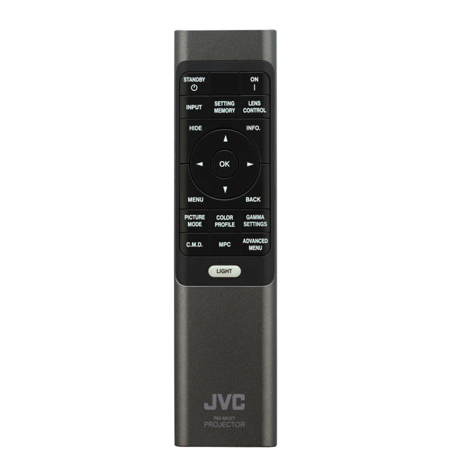JVC DLA-NZ900 D-ILA Laser Projector, 3300 Lumen 150K:1 Native Contrast, 8K/60P 4K/120P HDMI Inputs, 100mm All Glass Lens - Black