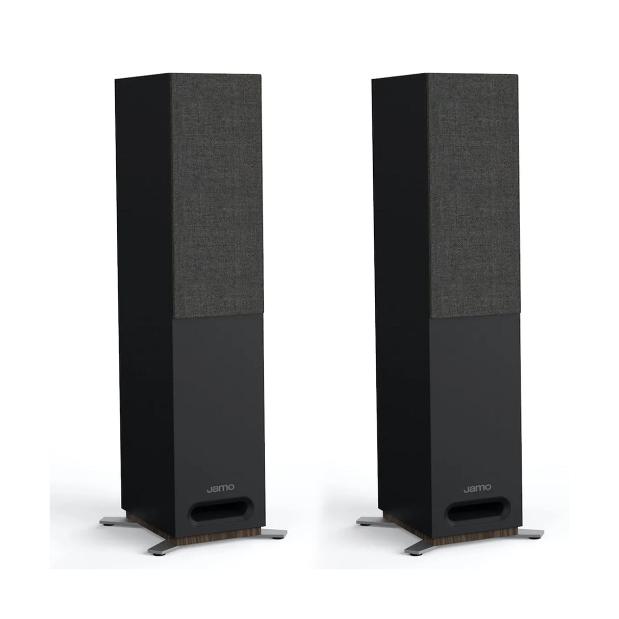 Jamo S 805  FLOORSTANDING SPEAKER, Black, White, Walnut (Pair). Closeout