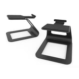 Kanto SE2, Elevated Desktop Speaker Stands for Small Speakers, Pair