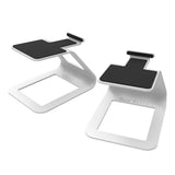 Kanto SE2, Elevated Desktop Speaker Stands for Small Speakers, Pair