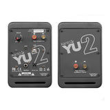 Kanto YU2, 100W Powered Desktop Speakers with AUX and USB Inputs, Pair