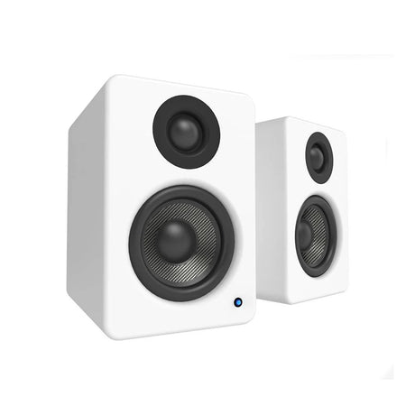 Kanto YU2, 100W Powered Desktop Speakers with AUX and USB Inputs, Pair