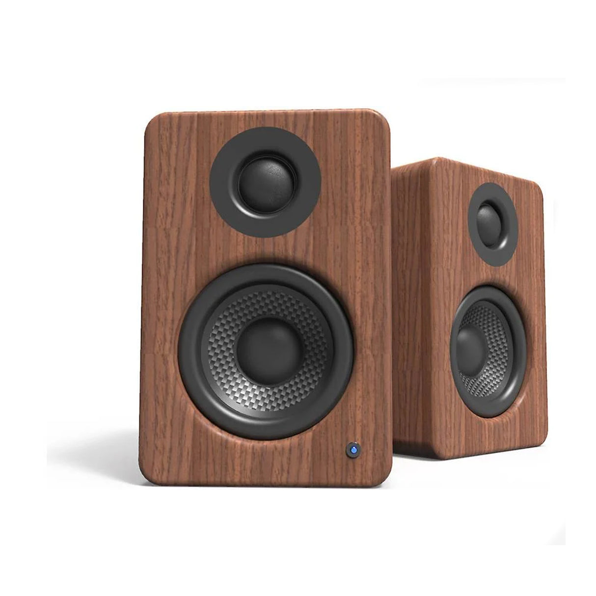 Kanto YU2, 100W Powered Desktop Speakers with AUX and USB Inputs, Pair