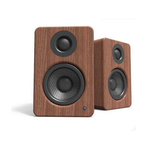 Kanto YU2, 100W Powered Desktop Speakers with AUX and USB Inputs, Pair