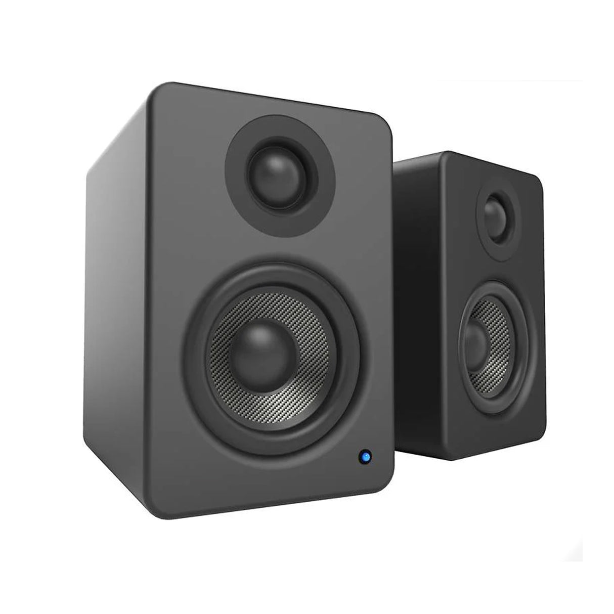 Kanto YU2, 100W Powered Desktop Speakers with AUX and USB Inputs, Pair