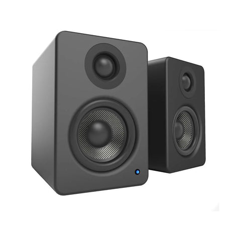 Kanto YU2, 100W Powered Desktop Speakers with AUX and USB Inputs, Pair
