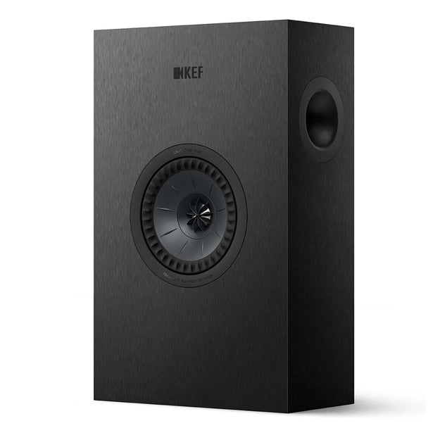 Kef Q4 Meta, On-Wall Speaker with Meta Technology, pair, Walnut