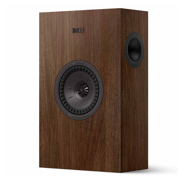 Kef Q4 Meta, On-Wall Speaker with Meta Technology, pair, Walnut