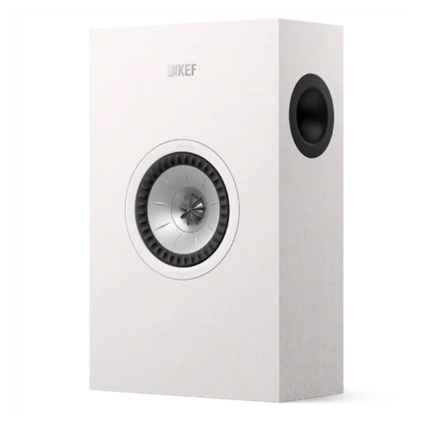 Kef Q4 Meta, On-Wall Speaker with Meta Technology, pair, Walnut