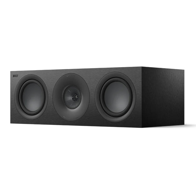 Kef Q6 Meta LCR with Meta Technology, each, Black