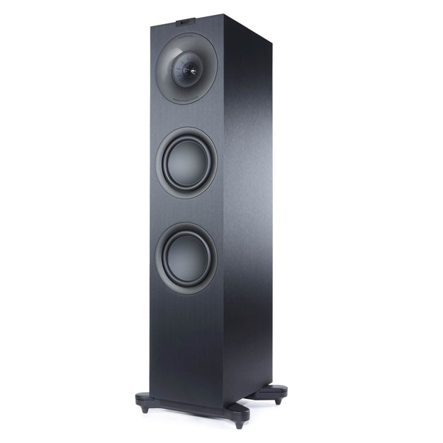 Kef Q7 Meta, 3-way floorstanding speaker with Meta Technology, Walnut