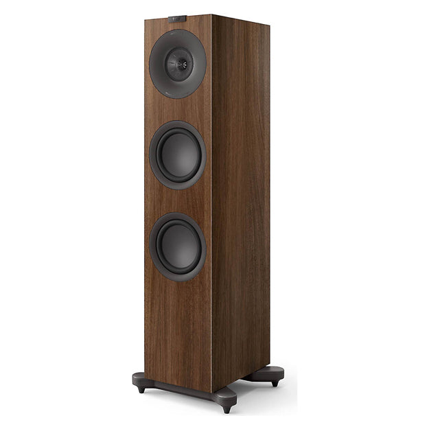 Kef Q7 Meta, 3-way floorstanding speaker with Meta Technology, Walnut