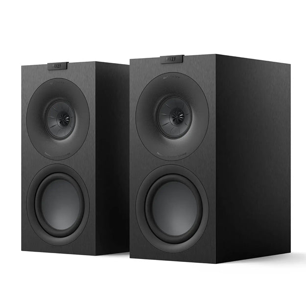 Kef Q Concerto Meta, 3-Way Bookself Speaker with Meta Technology, pair, Black