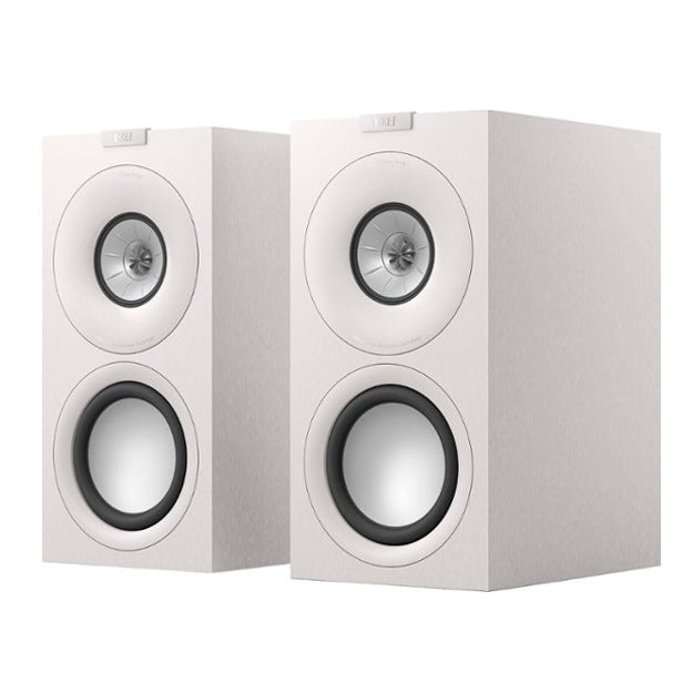 Kef Q Concerto Meta, 3-Way Bookself Speaker with Meta Technology, pair, Black