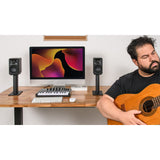 Kanto SUB6VMW, 200W Sealed 6" Powered Subwoofer,