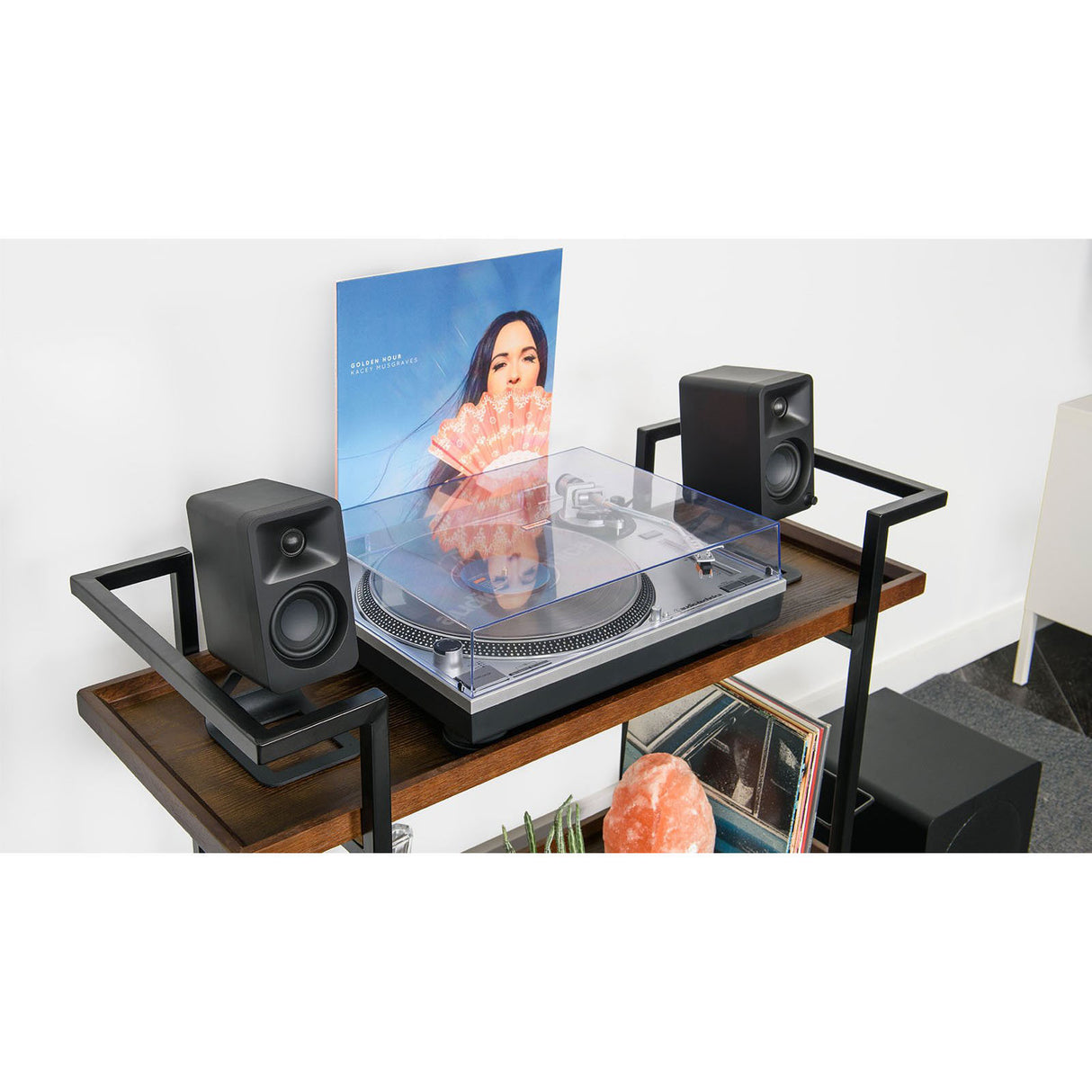 Kanto YUP6W, Passive 5.25" Speakers with 1" Silk Dome Tweeter and 5.25" Kevlar Woofer, Pair