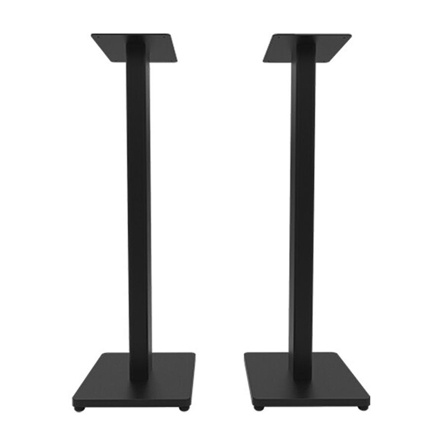 Kanto ST28, 28" Universal Bookshelf Speaker Floor Stand (Pair) - Black / White