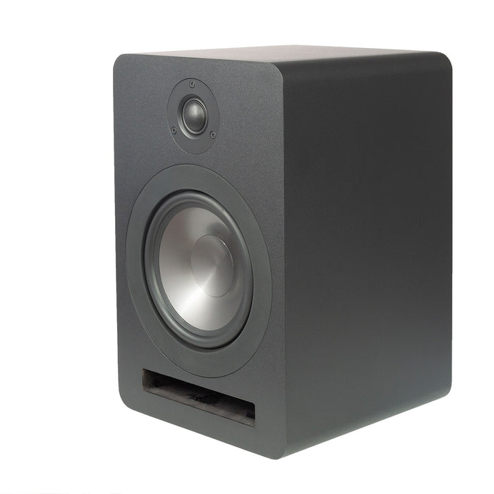 Proficient LB62 - One Pair of Cabinet Bookshelf Speakers w/ 6 1/2" Graphite Woofers & 1" Silk Dome Tweeters (Pair)