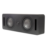 Proficient LCRE5 - One Each Cabinet LCR Speaker w/ Dual 5 1/4" Graphite Woofers & 1" Silk Dome Tweeter (Each)