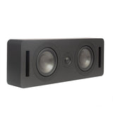 Proficient LCRE5 - One Each Cabinet LCR Speaker w/ Dual 5 1/4" Graphite Woofers & 1" Silk Dome Tweeter (Each)