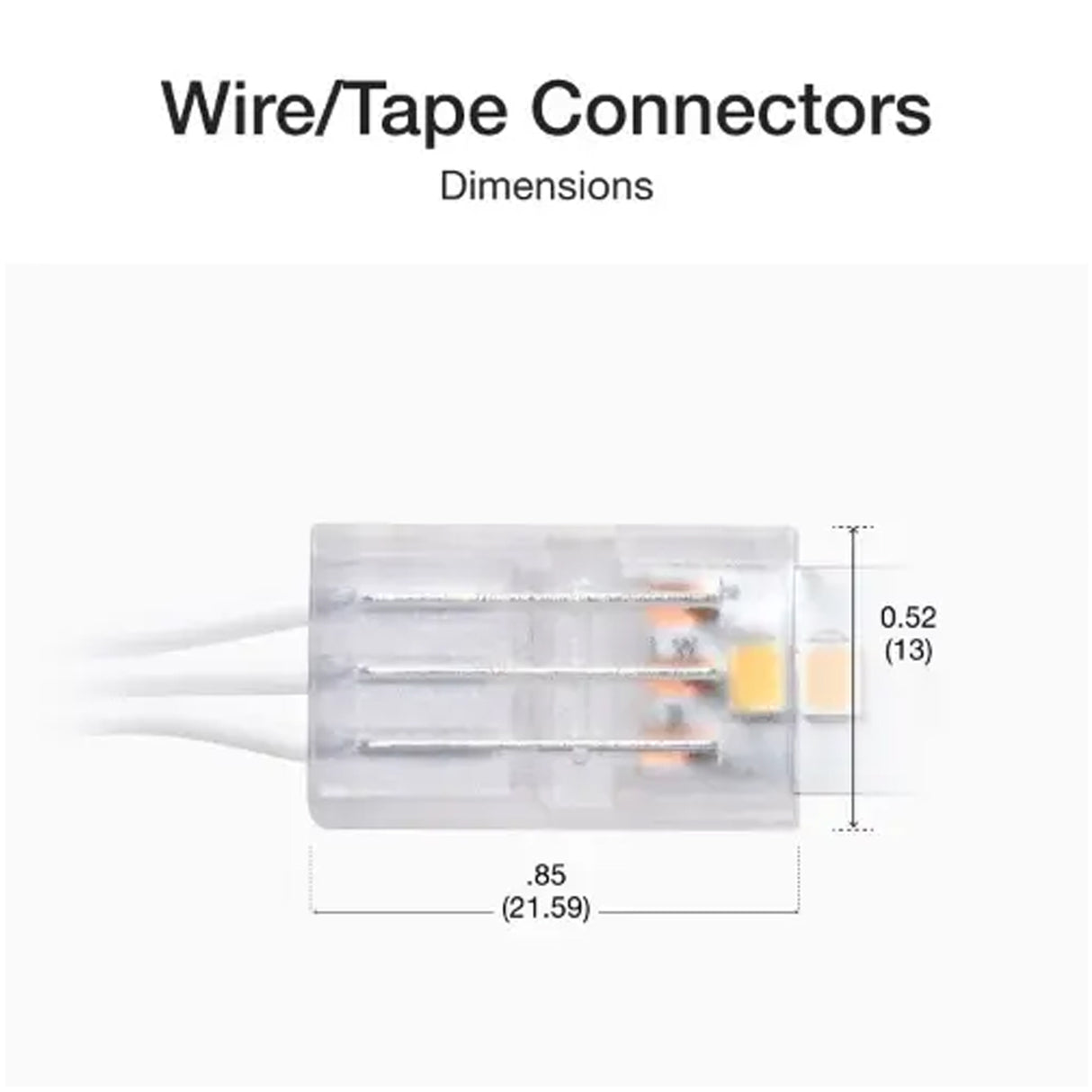 Lutron LU-CK1-TW, Wire/Tape connectors (10 pack)