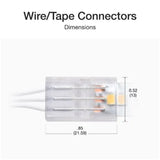 Lutron LU-CK1-TW, Wire/Tape connectors (10 pack)