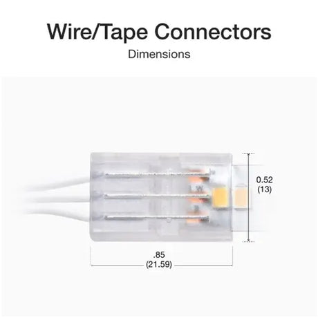 Lutron LU-CK1-TW, Wire/Tape connectors (10 pack)