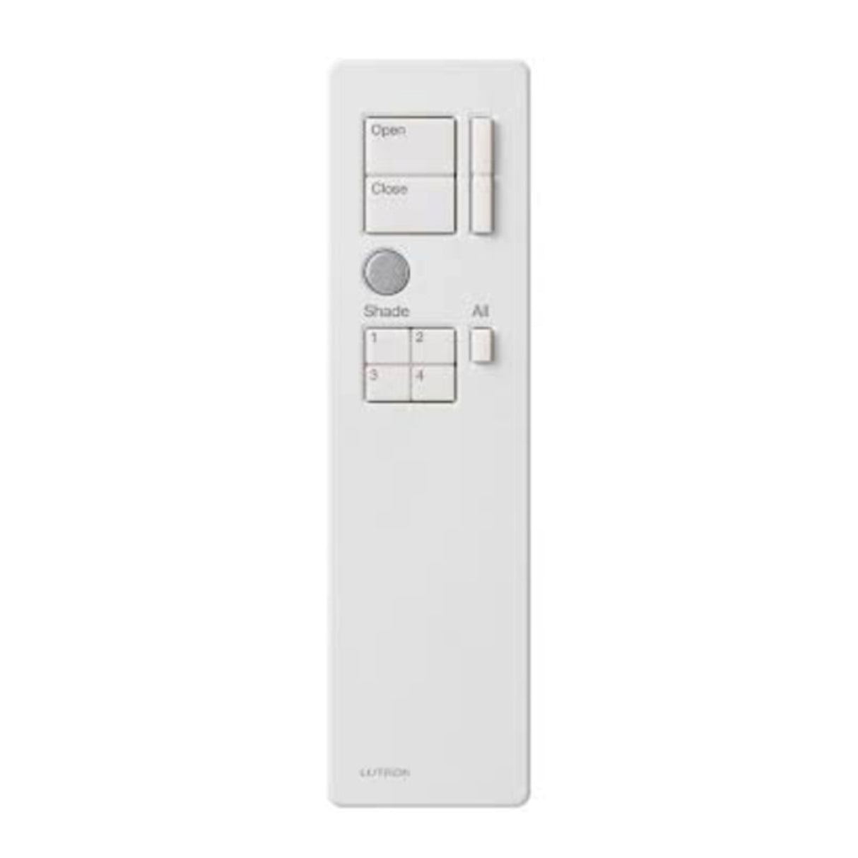 Lutron CS-YJ-4GC-WH, Shade Remote RF 434MHZ, 4 Shade Control