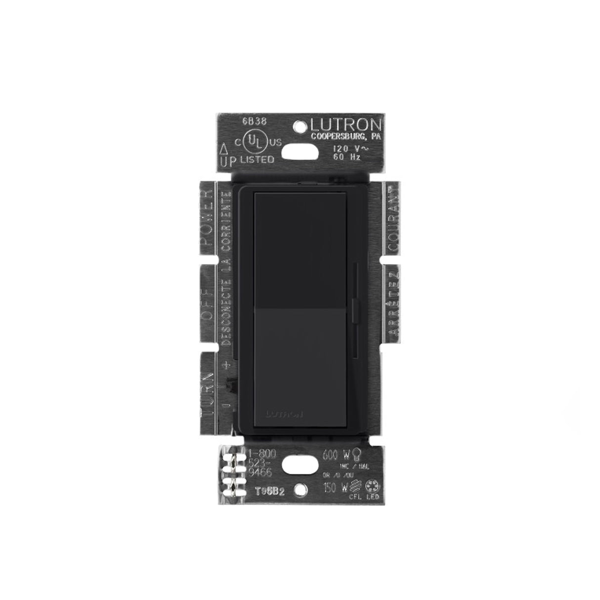 Lutron DVSCLV-103P-MN, Diva Dimmer, 800W