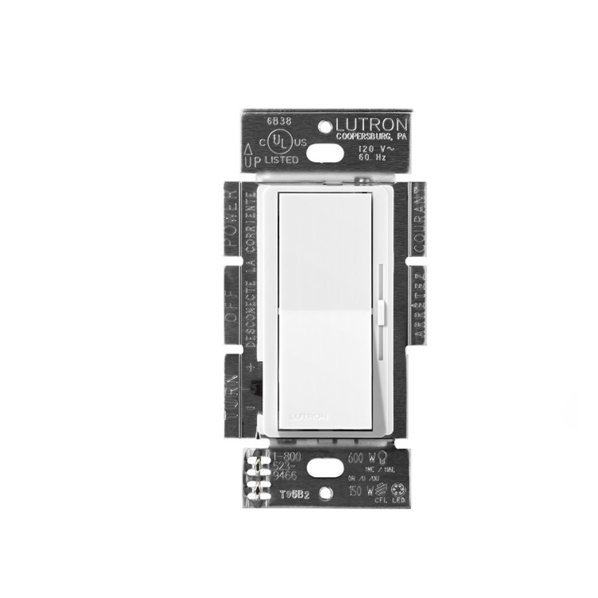 Lutron DVSCLV-103P-MN, Diva Dimmer, 800W